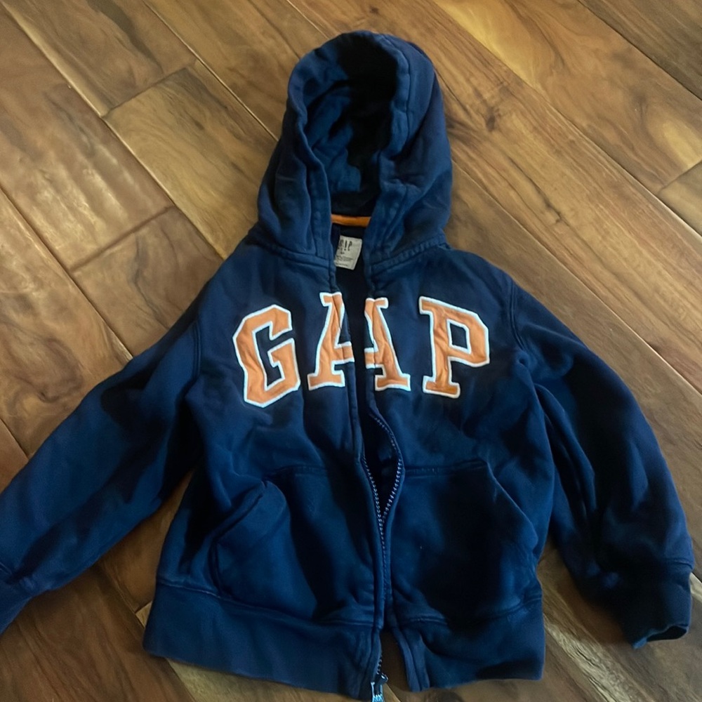 GAP Kids Zip-up Hoodie XS